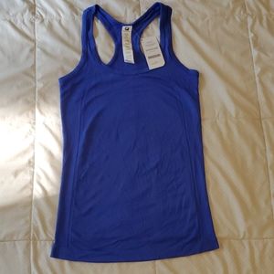 Fabletics Blue Seamless Oula Tank